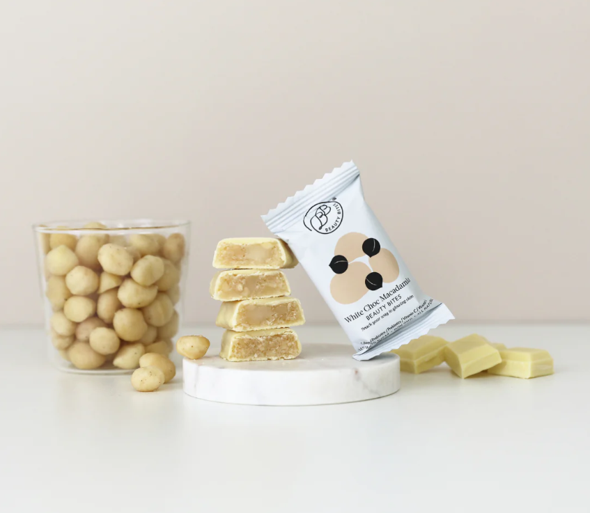 Beauty Bites® - White Choc Macadamia