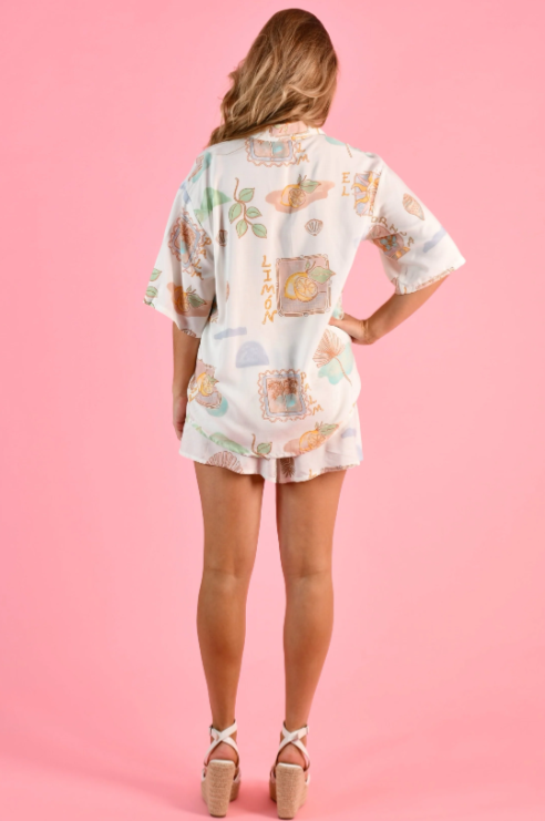 Yacht Shirt | Zest Postcard