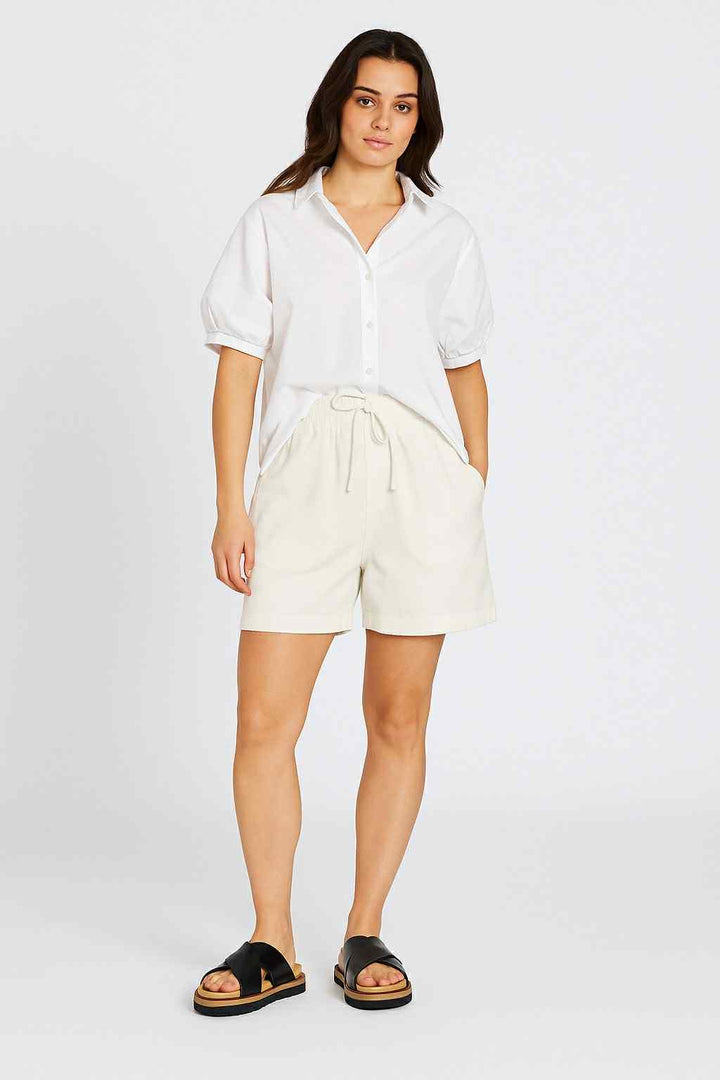 Cleo Short | Ecru