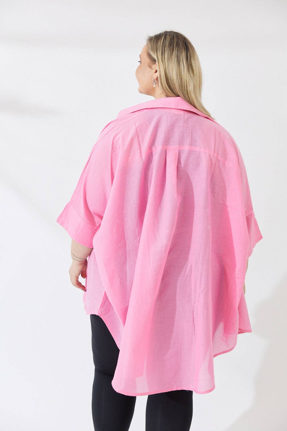 Noosa Shirt - Pink