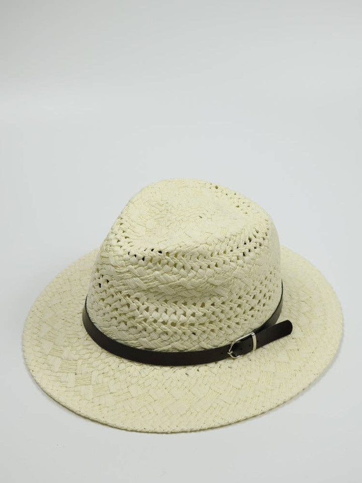 Fedora Sun Hat - Toulouse - Ivory