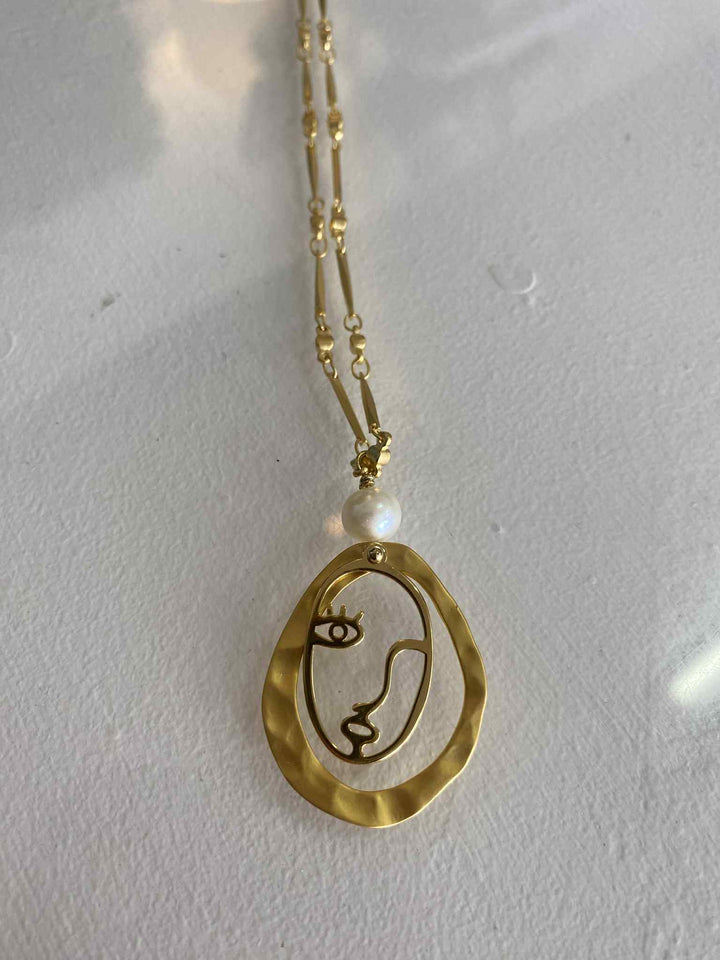 Golden Muse Necklace