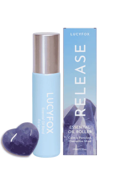 Stress & Panic Relief 'Release' Essential Oil Roller