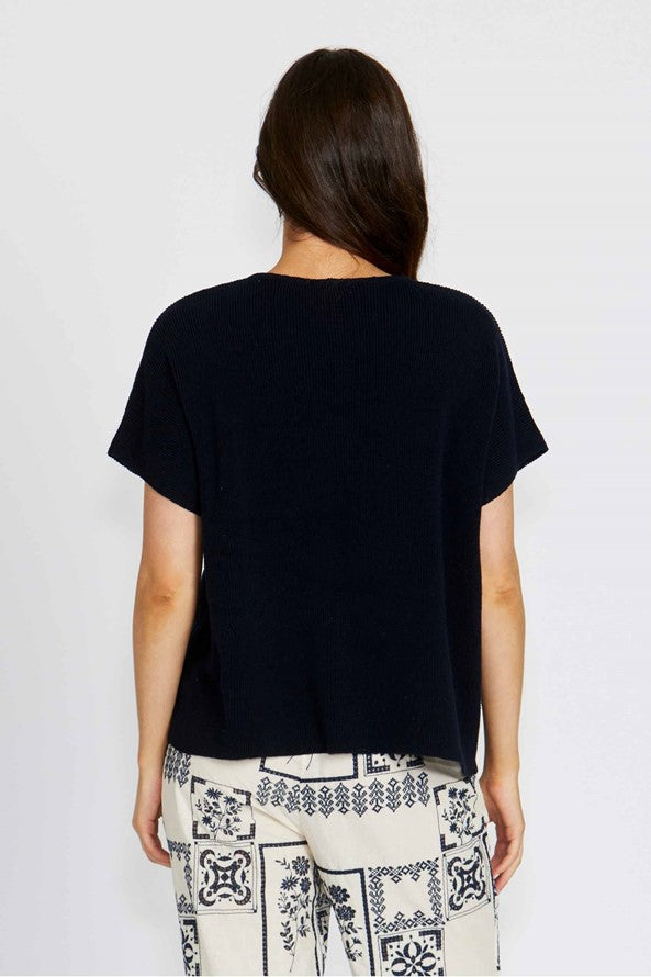 Bonnie Knit | Navy
