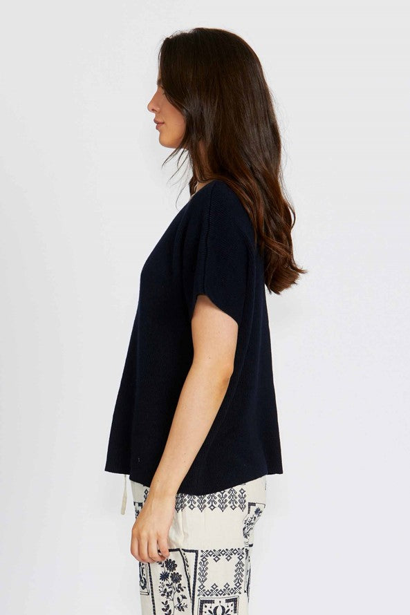 Bonnie Knit | Navy