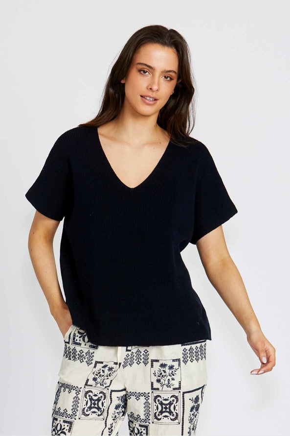 Bonnie Knit | Navy