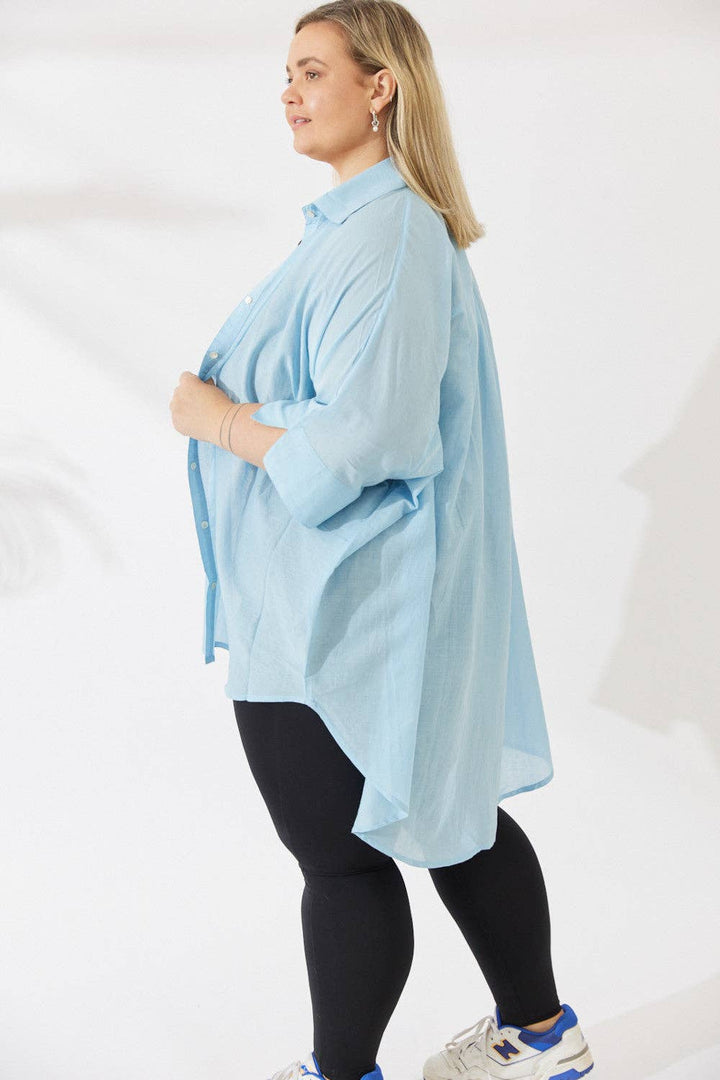 Noosa Shirt - Light Blue