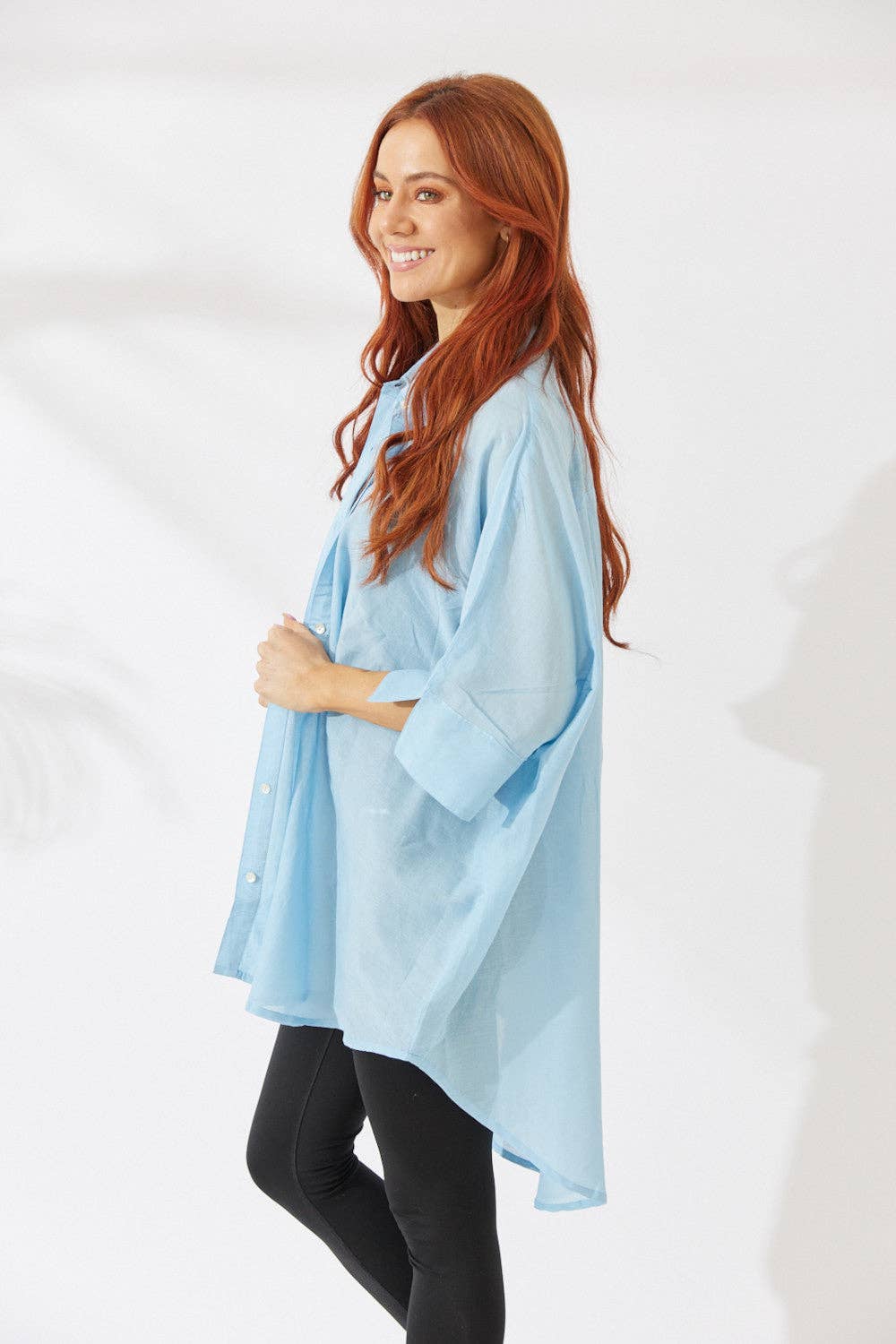 Noosa Shirt - Light Blue