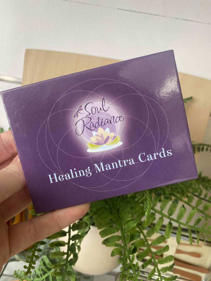 Healing Mantra Cards