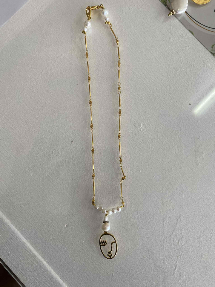 Divine Reflection Necklace