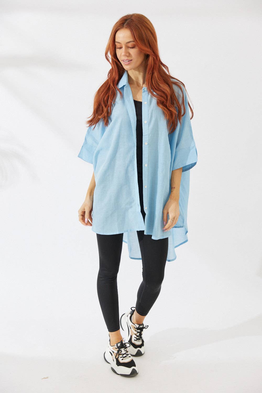 Noosa Shirt - Light Blue