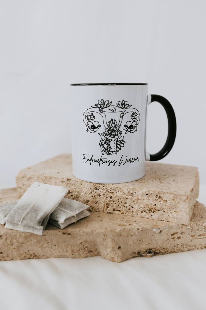 Endometriosis Warrior Ceramic Mug