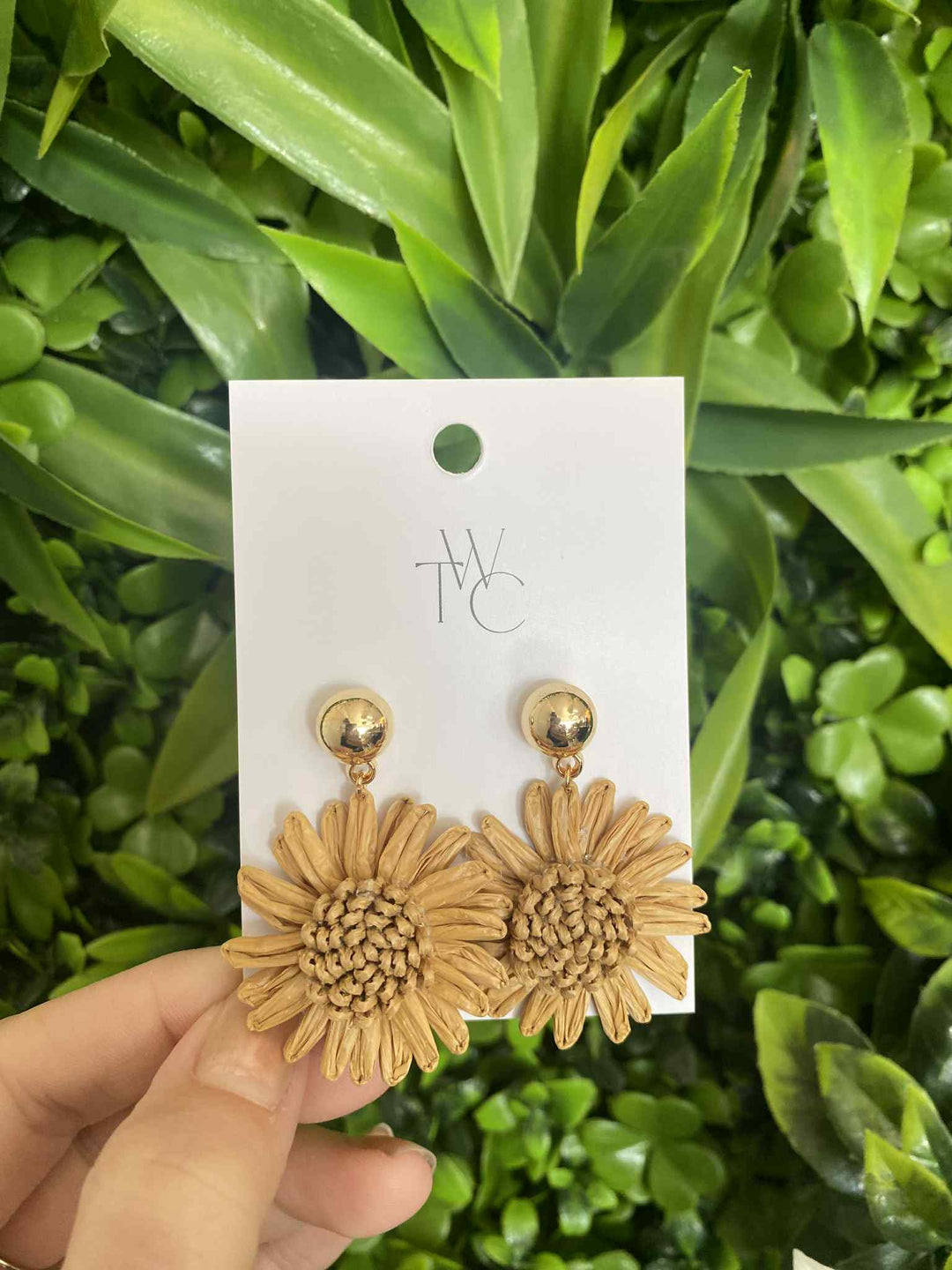 DAFFODIL EARRINGS | NATURAL