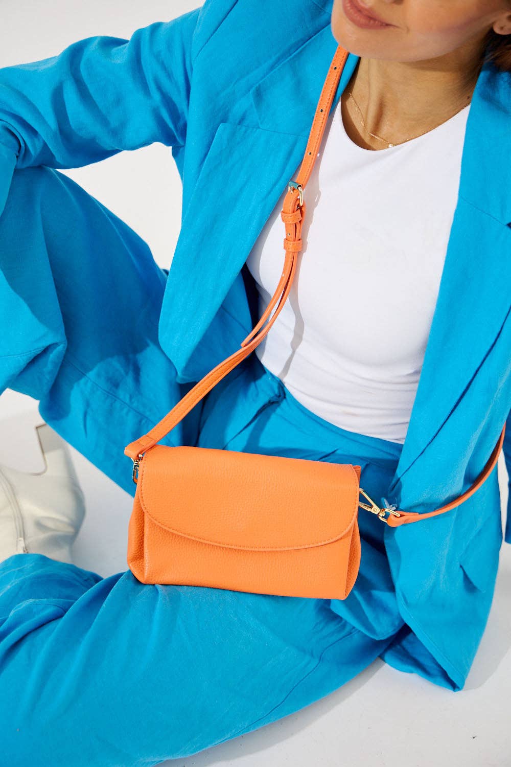 Malibu Crossbody - Orange