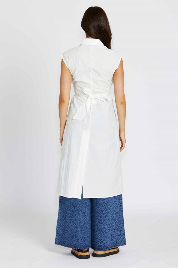 Luna Shirt | White