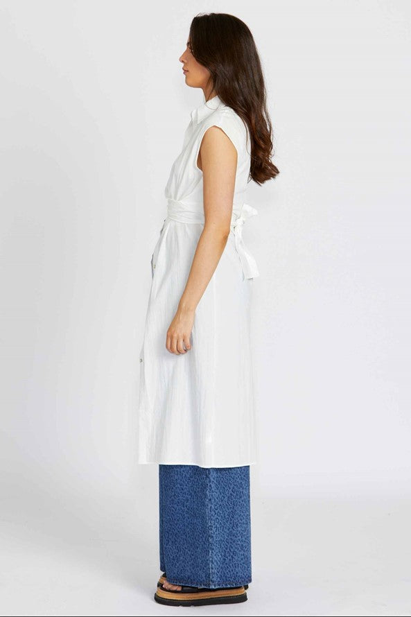 Luna Shirt | White
