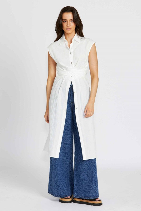 Luna Shirt | White
