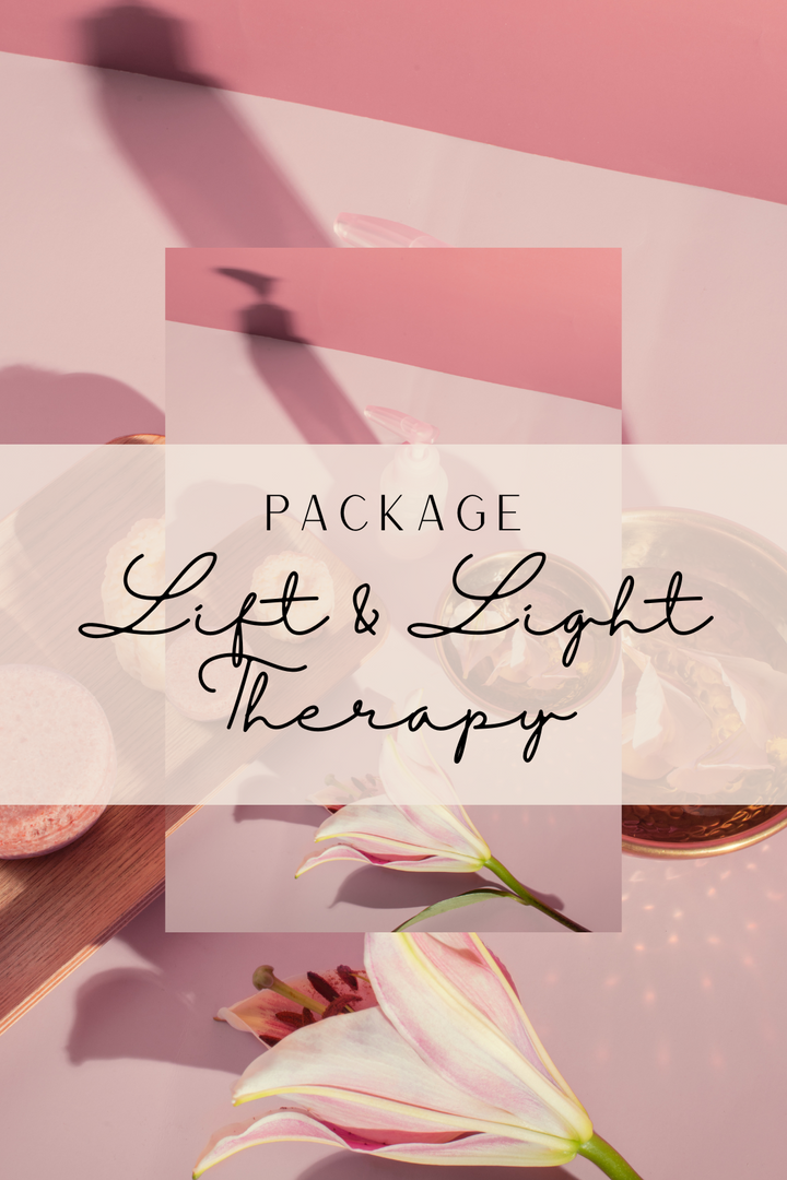 PACKAGE: LIFT & LIGHT THERAPY