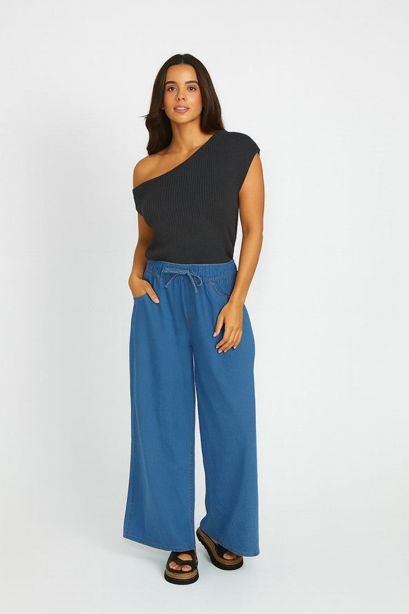 Linda Knit | Charcoal